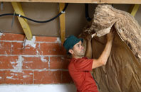 Eldon Lane tapered roof insulation